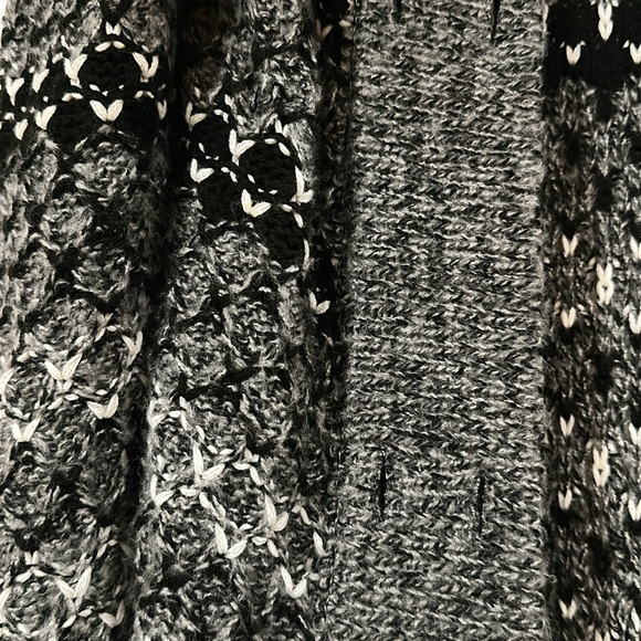 AVA Button Down Cardigan - Picture 2 of 4